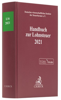 Abbildung von: Handbuch zur Lohnsteuer 2021: LSt 2021 - C.H.BECK
