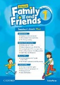 Cover: American Family and Friends: Level One: Teacher's Book Plus - Oxford University Press