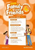 Cover: American Family and Friends: Level Four: Teacher's Book Plus - Oxford University Press