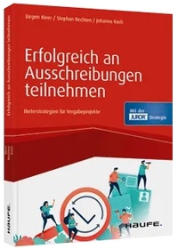 Abbildung von: Erfolgreich an Ausschreibungen teilnehmen - Haufe-Lexware
