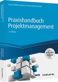 Cover: Praxishandbuch Projektmanagement  - Haufe-Lexware