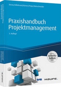 Abbildung von: Praxishandbuch Projektmanagement  - Haufe-Lexware