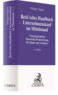 Cover: Beck'sches Handbuch Unternehmenskauf im Mittelstand - C.H.BECK