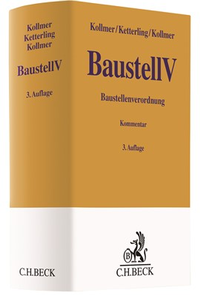 Abbildung von: Baustellenverordnung: BaustellV - C.H.BECK