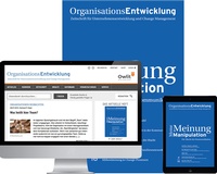 Bild vergrößern Bild: OrganisationsEntwicklung OE - Solutions by HANDELSBLATT MEDIA GROUP