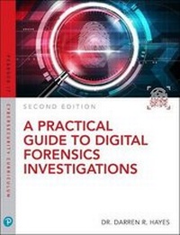Abbildung von: A Practical Guide to Digital Forensics Investigations - Pearson It Certification