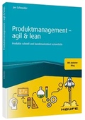 Cover: Produktmanagement - agil & lean - Haufe-Lexware