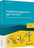 Cover: Produktmanagement - agil & lean - Haufe-Lexware