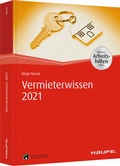 Cover: Vermieterwissen 2021  - Haufe-Lexware