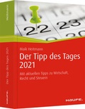 Cover: Der Tipp des Tages 2021 - Haufe-Lexware
