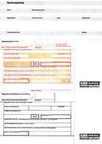 Abbildung von: Überweisungen DIN A4 Einzelblatt, 100 Stück/Paket - Haufe-Lexware