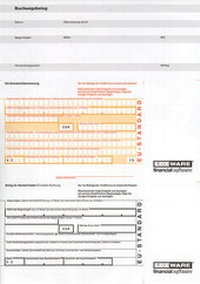 Abbildung von: EU - Überweisungen DIN A4 Einzelblatt, 100 Stück/Paket - Haufe-Lexware