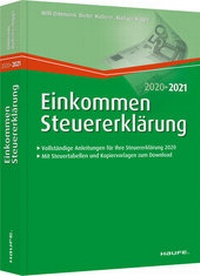 Abbildung von: Einkommensteuererklärung 2020/2021 - Haufe-Lexware