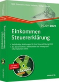 Cover: Einkommensteuererkl&auml;rung 2020/2021 - inkl. DVD - Haufe-Lexware
