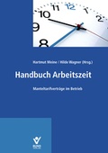 Cover: Handbuch Arbeitszeit - Bund-Verlag