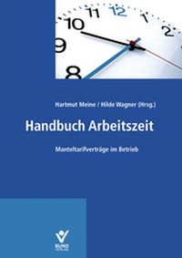 Abbildung von: Handbuch Arbeitszeit - Bund-Verlag