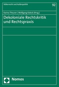 Cover: Dekoloniale Rechtskritik und Rechtspraxis - Nomos