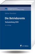Cover: Die Betriebsrente - C.F. M&uuml;ller
