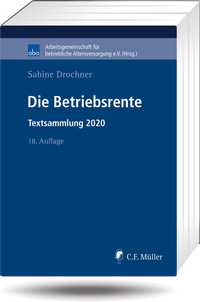 Abbildung von: Die Betriebsrente - C.F. Müller