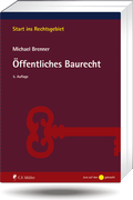Cover: &Ouml;ffentliches Baurecht - C.F. M&uuml;ller
