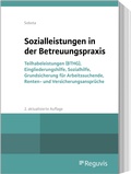 Abbildung von: Sozialleistungen in der Betreuungspraxis - Reguvis Fachmedien