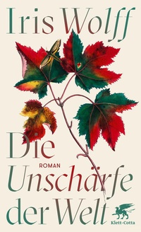 Enlarge image Cover: Die Unschärfe der Welt - Klett-Cotta