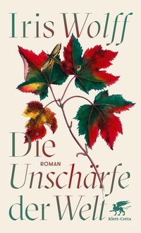 Enlarge image Cover: Die Unschärfe der Welt - Klett-Cotta