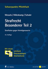 Bild vergrößern Bild: Strafrecht Besonderer Teil 2 - C.F. Müller
