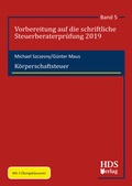 Cover: K&ouml;rperschaftsteuer - HDS