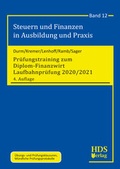 Cover: Pr&uuml;fungstraining zum Diplom-Finanzwirt | Laufbahnpr&uuml;fung 2020/2021 - HDS