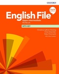 Cover: English File: Upper-Intermediate: Workbook with Key - Oxford University Press