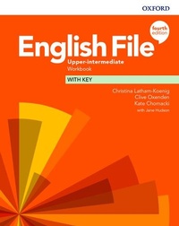 Enlarge image Cover: English File: Upper-Intermediate: Workbook with Key - Oxford University Press