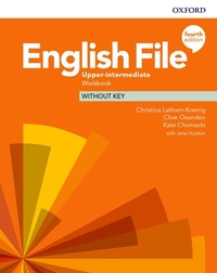 Enlarge image Cover: English File: Upper-Intermediate: Workbook Without Key - Oxford University Press
