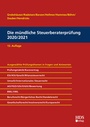 Bild: Die m&uuml;ndliche Steuerberaterpr&uuml;fung 2020/2021 - HDS
