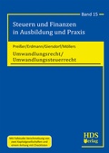 Cover: Umwandlungsrecht / Umwandlungssteuerrecht - HDS