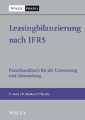 Cover: Leasingbilanzierung nach IFRS - Wiley-VCH