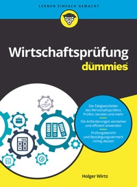 Abbildung von: Wirtschaftsprüfung für Dummies - Wiley-VCH
