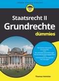 Cover: Staatsrecht II: Grundrechte f&uuml;r Dummies - Wiley-VCH