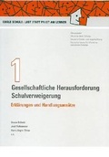Cover: Gesellschaftliche Herausforderung Schulverweigerung - Lambertus