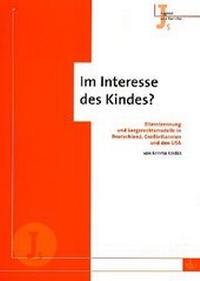 Abbildung von: Im Interesse des Kindes? - Lambertus