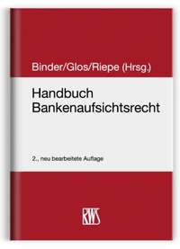 Abbildung von: Handbuch Bankenaufsichtsrecht - RWS