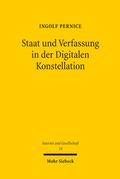 Cover: Staat und Verfassung in der Digitalen Konstellation - Mohr Siebeck
