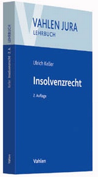 Abbildung von: Insolvenzrecht - Vahlen