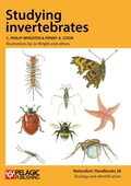 Cover: Studying Invertebrates - Pelagic Publishing