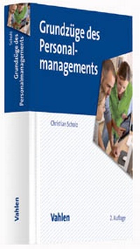 Bild: Grundzüge des Personalmanagements - Vahlen