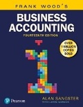 Cover: Frank Wood's Business Accounting Volume 1 with MyLab Accounting - Pearson Education Limited