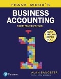 Cover: Frank Wood's Business Accounting Volume 1 - Pearson Education Limited