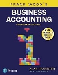 Abbildung von: Frank Wood's Business Accounting Volume 1 - Pearson Education Limited