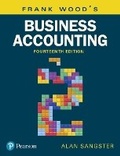 Cover: Frank Wood's Business Accounting, Volume 2 - Pearson Education Limited