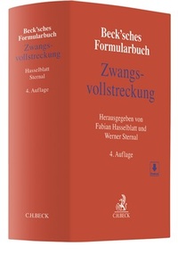Abbildung von: Beck'sches Formularbuch Zwangsvollstreckung - C.H.BECK